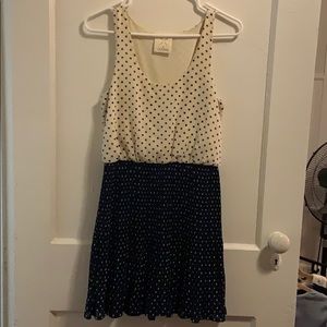 Pins and Needles Polka Dot dress size small
